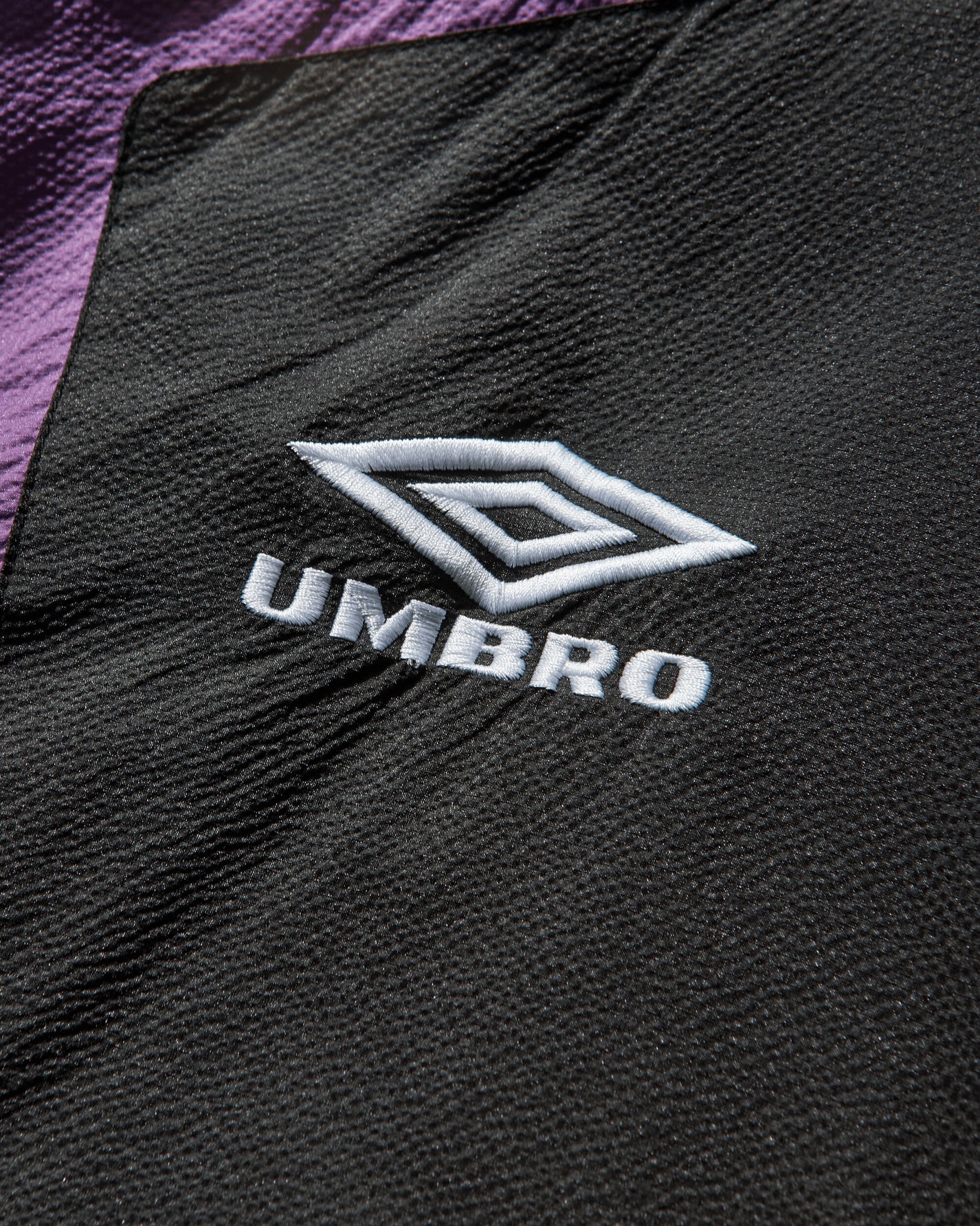 Umbro Jester Masked Track Jacket Black Coats and Jackets Jackets UBMW0501FA327 BLK0001