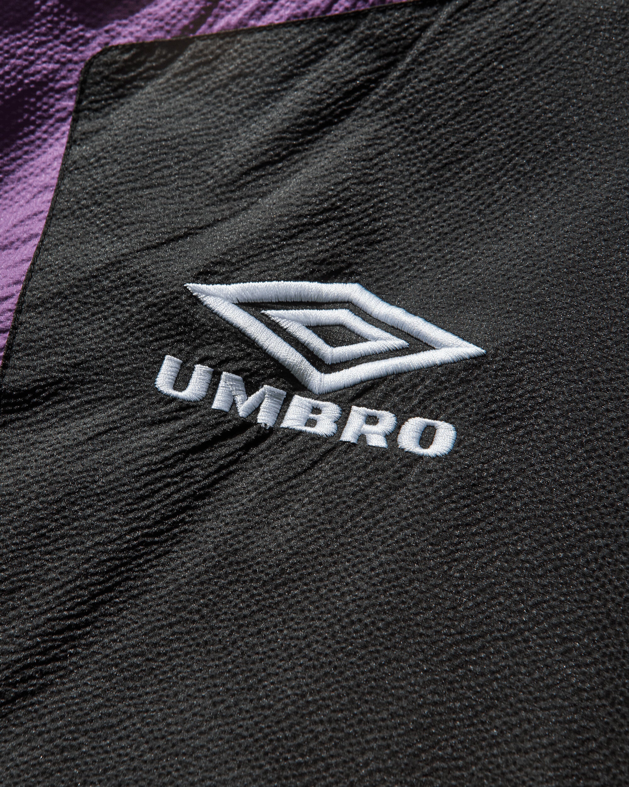 Umbro Jester Masked Track Jacket Black Coats and Jackets Jackets UBMW0501FA327 BLK0001