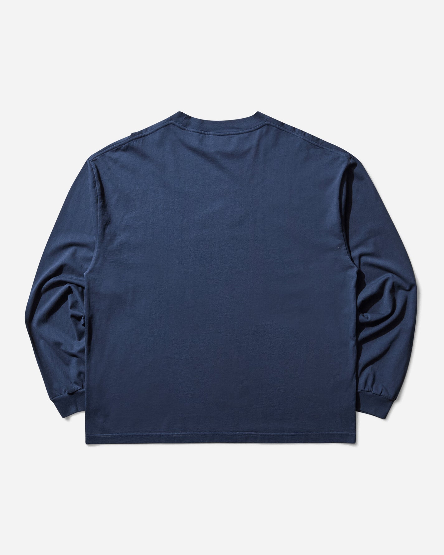 Umbro Og Logo Ls Shirt Blue T-Shirts Longsleeve UBMW0237JY54 BLU0001