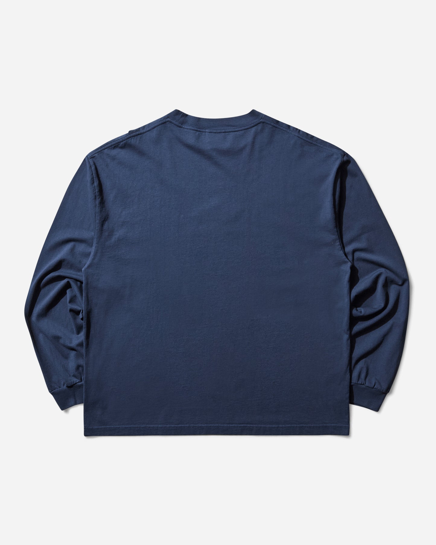 Umbro Og Logo Ls Shirt Blue T-Shirts Longsleeve UBMW0237JY54 BLU0001