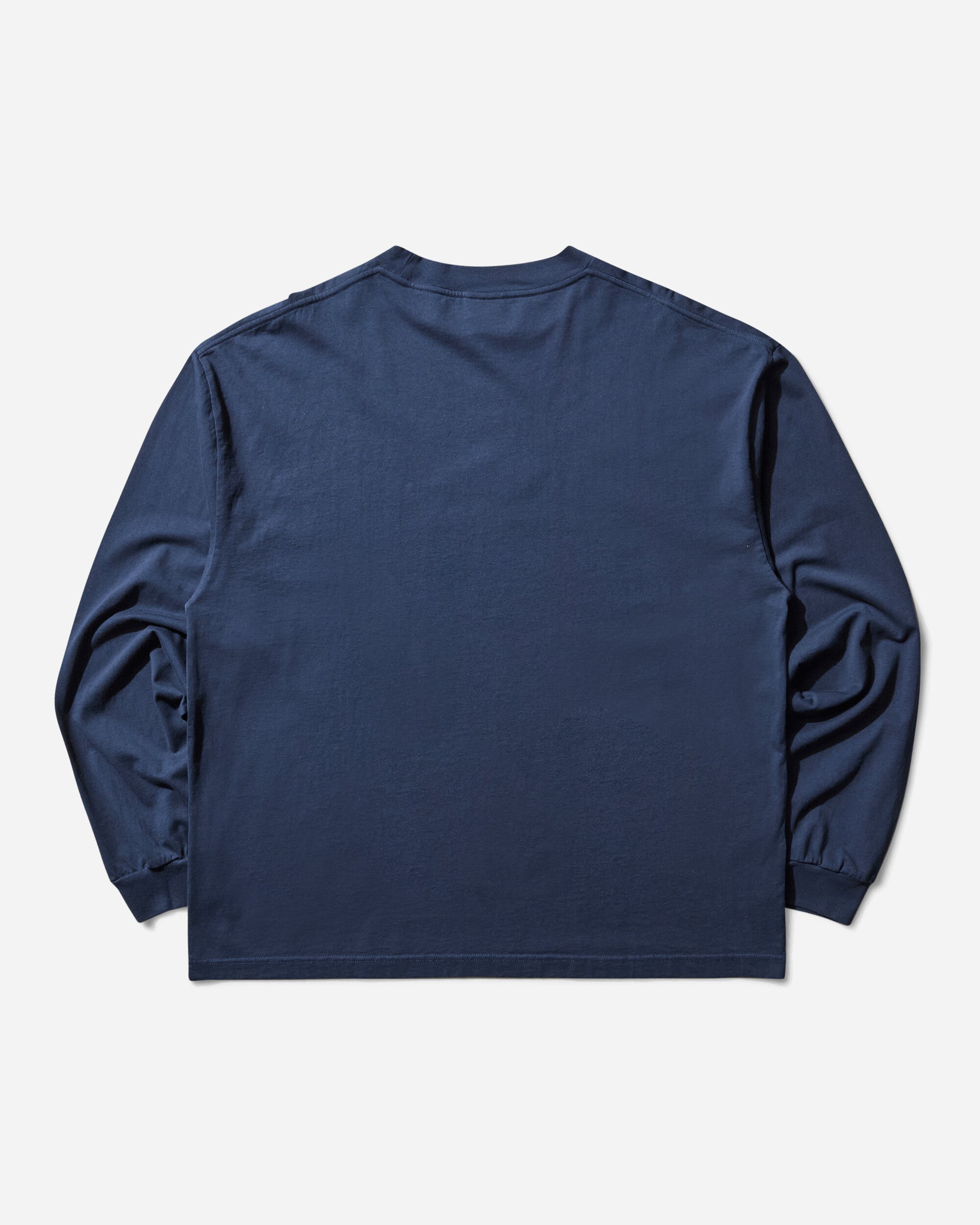 Umbro Og Logo Ls Shirt Blue T-Shirts Longsleeve UBMW0237JY54 BLU0001