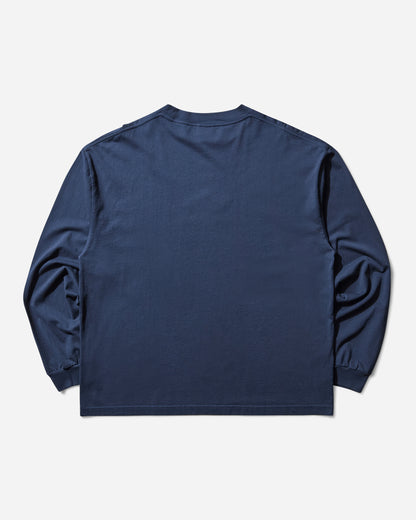 Umbro Og Logo Ls Shirt Blue T-Shirts Longsleeve UBMW0237JY54 BLU0001