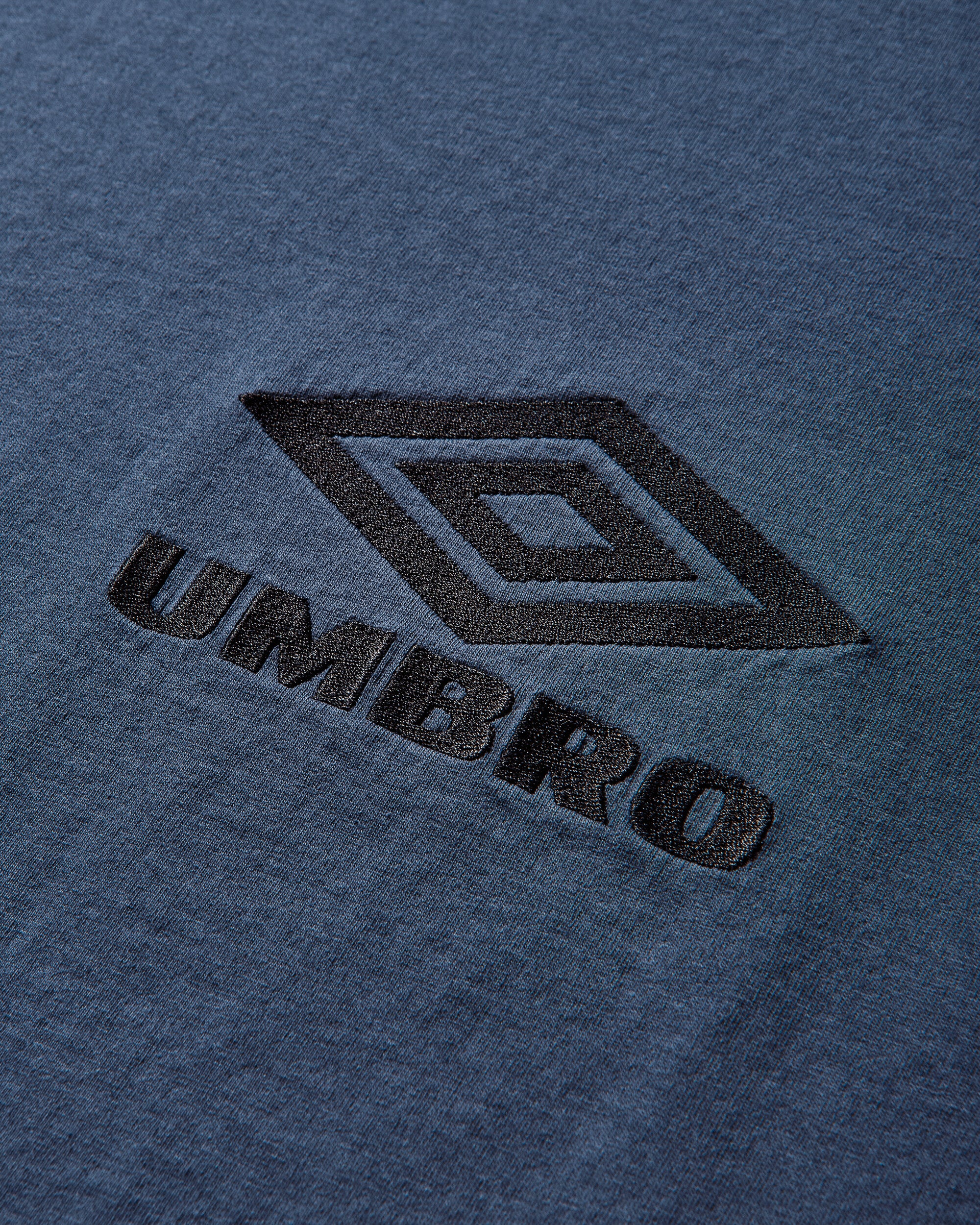 Umbro Og Logo Ls Shirt Blue T-Shirts Longsleeve UBMW0237JY54 BLU0001