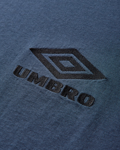 Umbro Og Logo Ls Shirt Blue T-Shirts Longsleeve UBMW0237JY54 BLU0001
