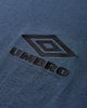 Umbro Og Logo Ls Shirt Blue T-Shirts Longsleeve UBMW0237JY54 BLU0001