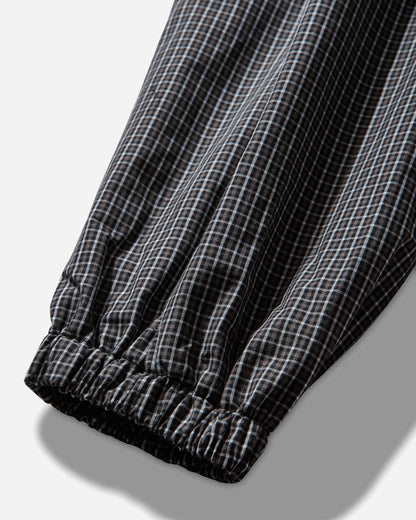 Umbro Gingham Masked Shirt Coffee Brown White Black Shirts Longsleeve Shirt UBMW0476FA306 BRW0038