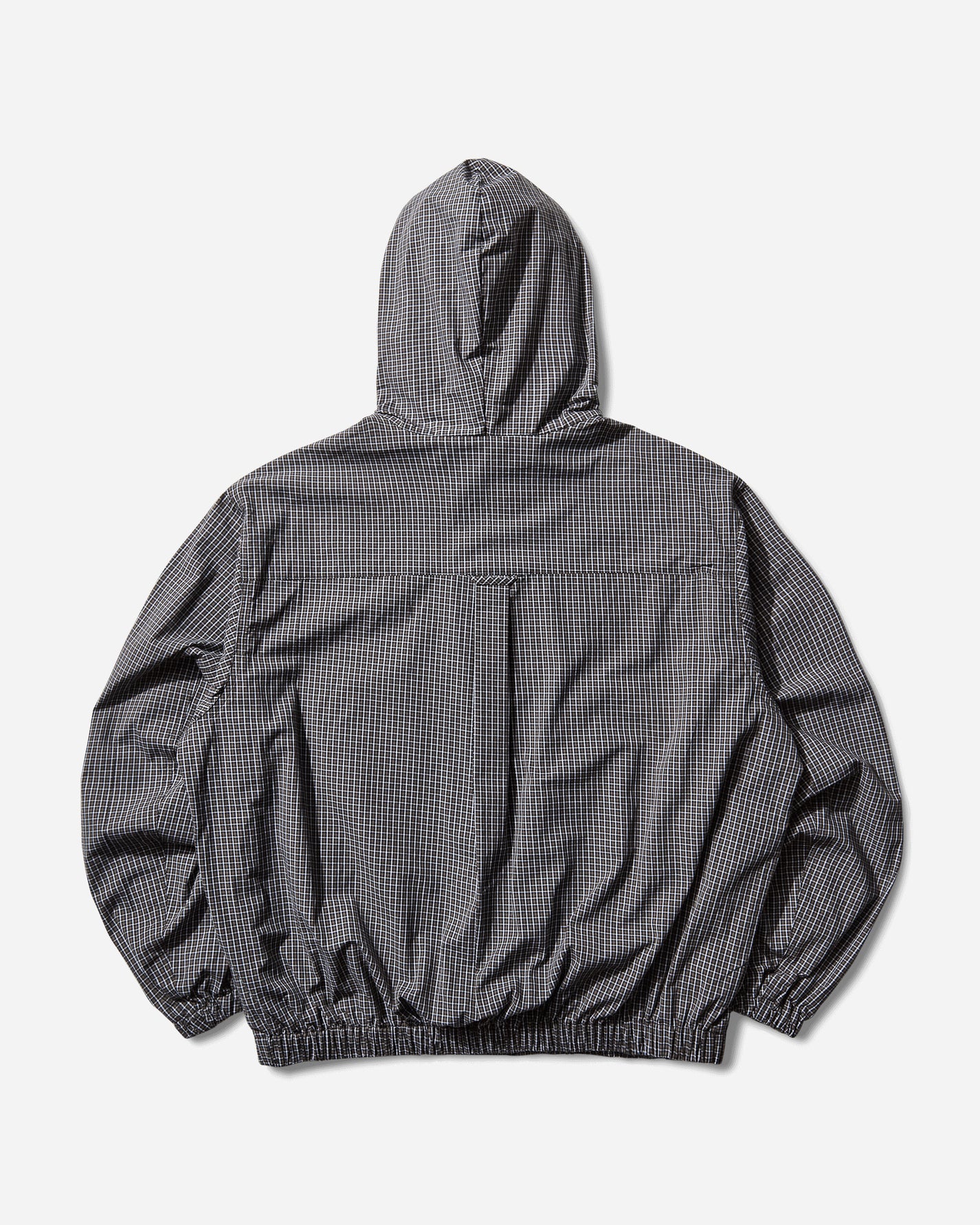 Umbro Gingham Masked Shirt Coffee Brown White Black Shirts Longsleeve Shirt UBMW0476FA306 BRW0038