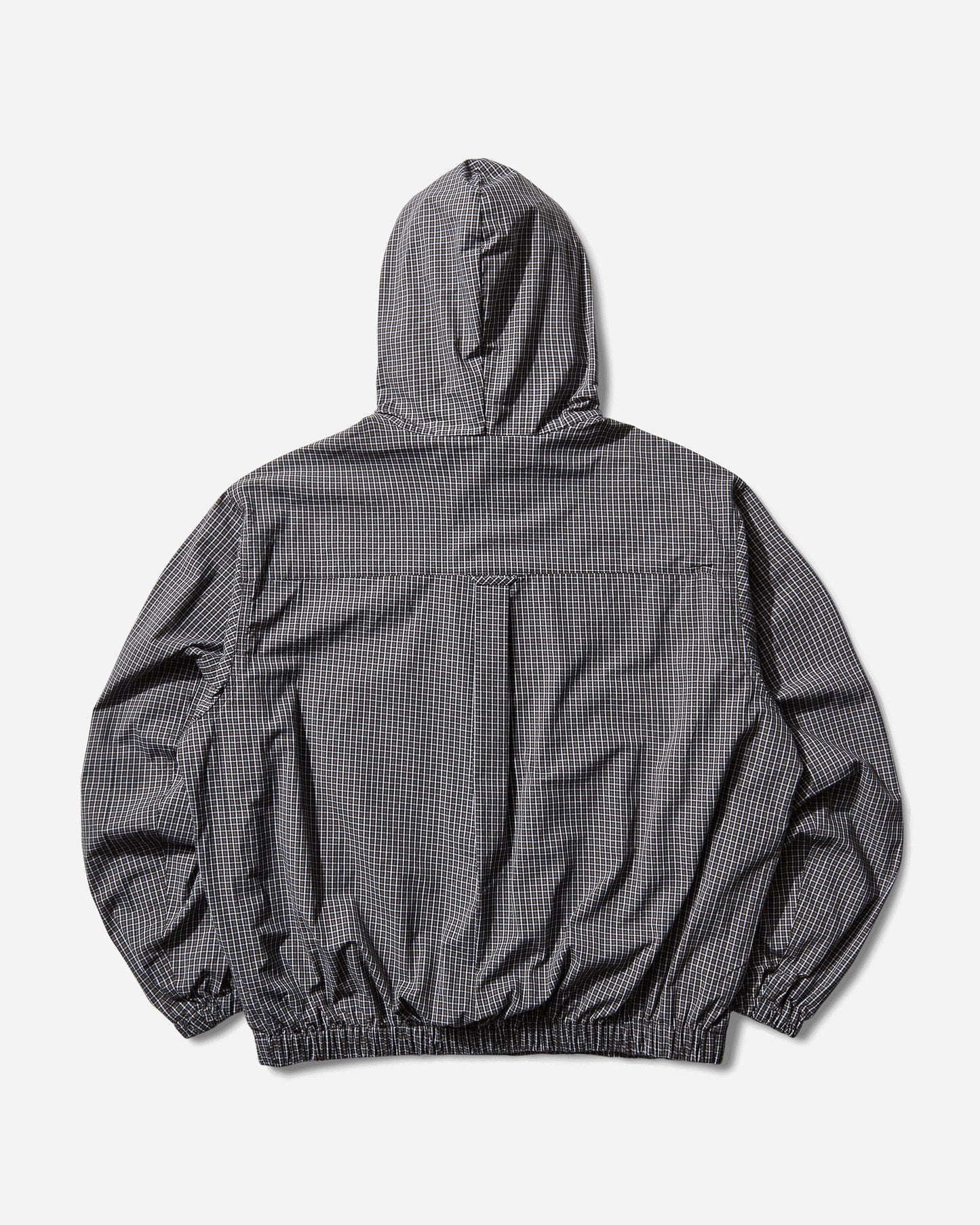 Umbro Gingham Masked Shirt Coffee Brown White Black Shirts Longsleeve Shirt UBMW0476FA306 BRW0038