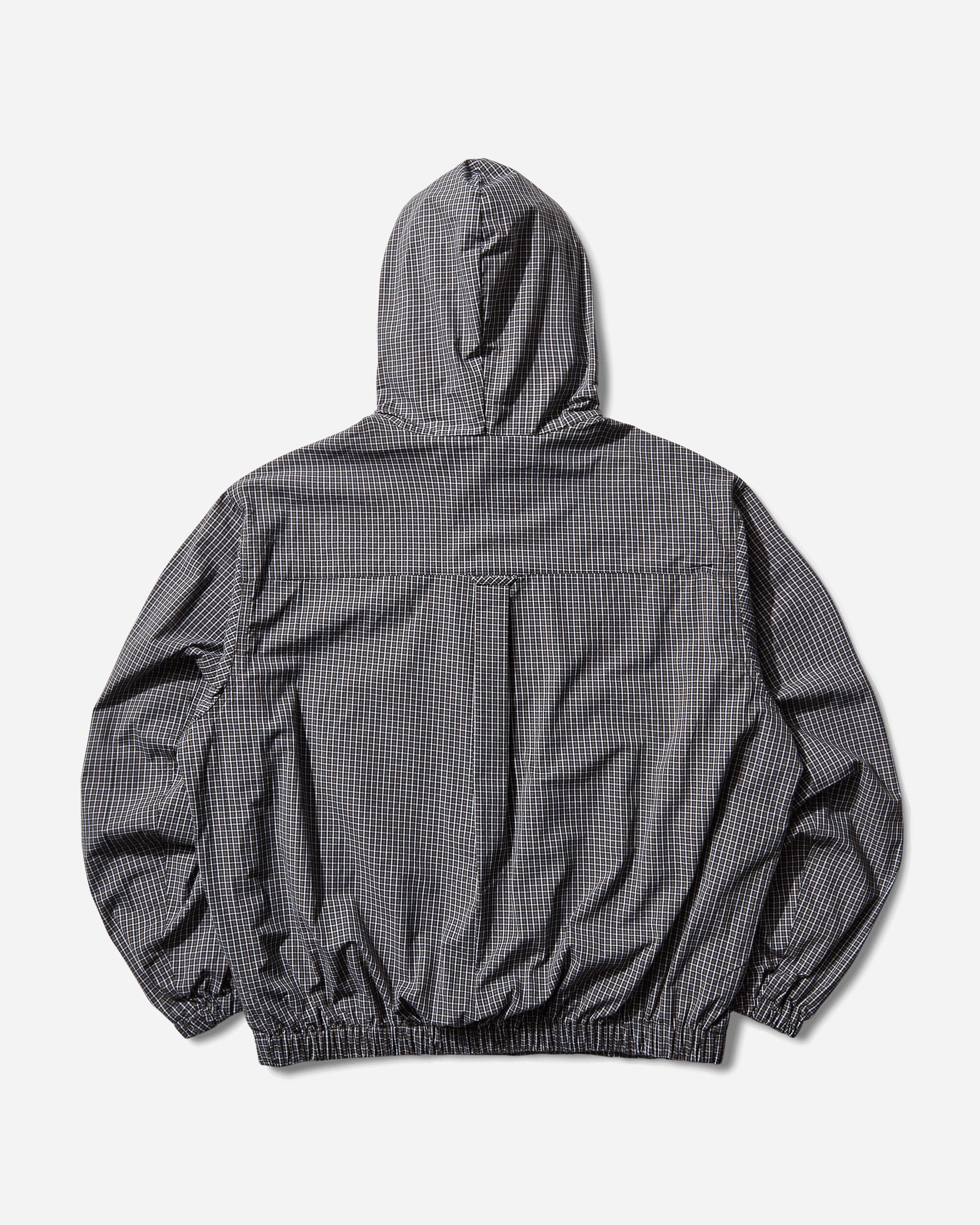 Umbro Gingham Masked Shirt Coffee Brown White Black Shirts Longsleeve Shirt UBMW0476FA306 BRW0038