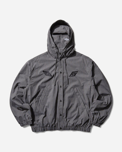 Umbro Gingham Masked Shirt Coffee Brown White Black Shirts Longsleeve Shirt UBMW0476FA306 BRW0038