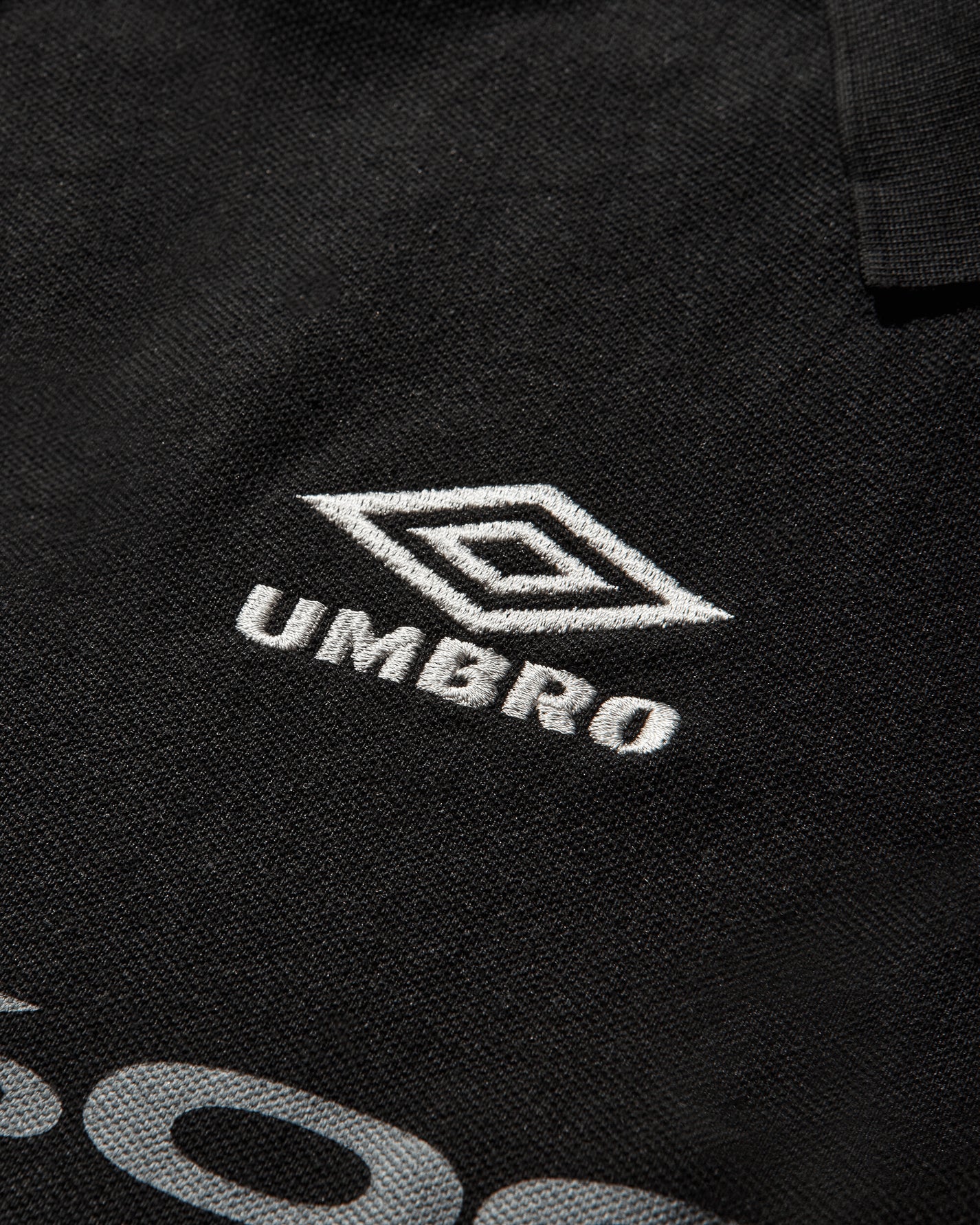 Umbro 001% Fair Polo Black T-Shirts Polo UBMW0490FA319 BLK0001