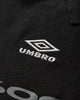 Umbro 001% Fair Polo Black T-Shirts Polo UBMW0490FA319 BLK0001