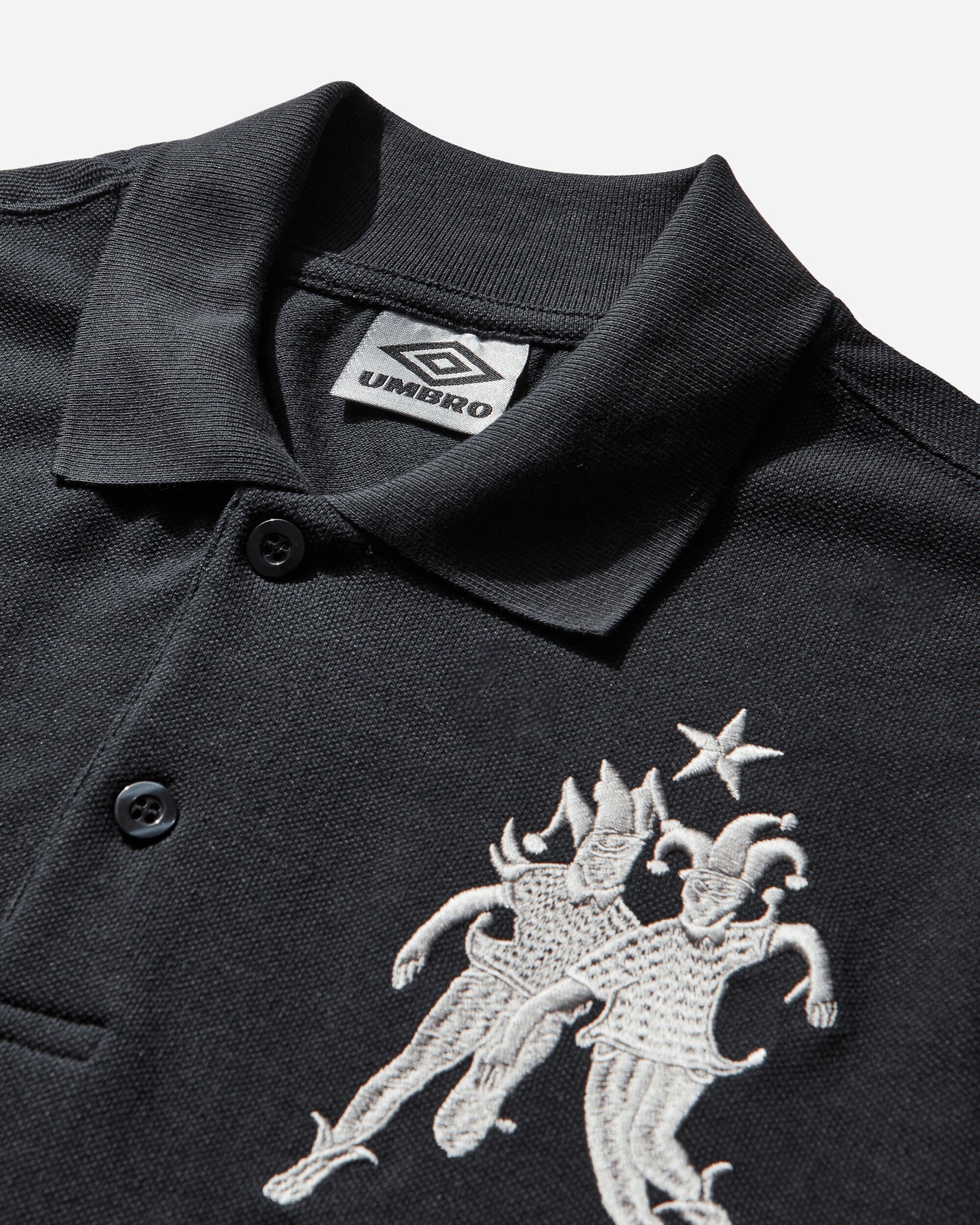 Umbro 001% Fair Polo Dark Blue T-Shirts Polo UBMW0490FA319 BLU0011