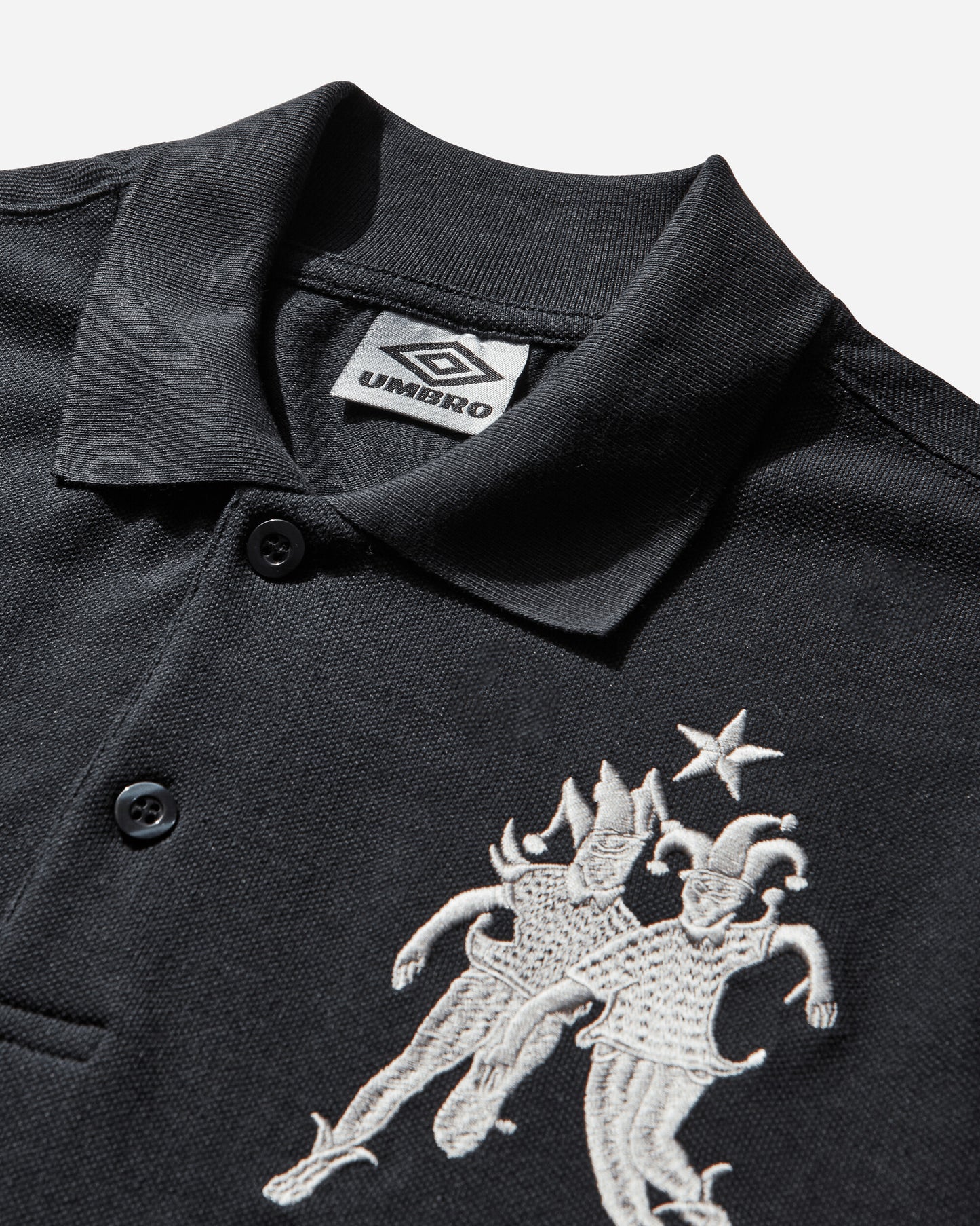 Umbro 001% Fair Polo Dark Blue T-Shirts Polo UBMW0490FA319 BLU0011