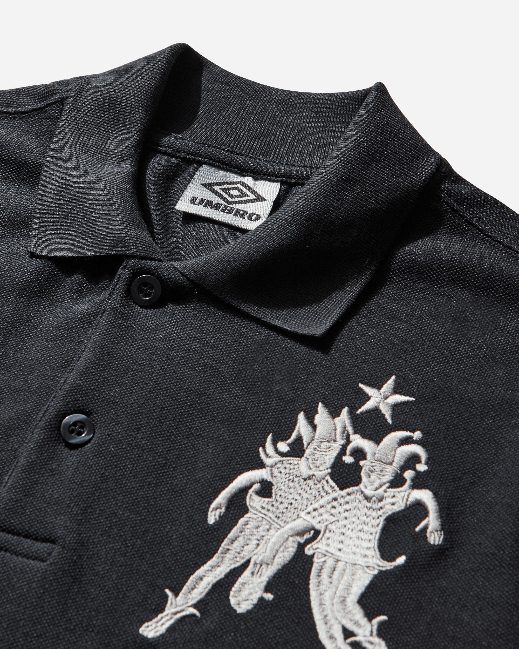 Umbro 001% Fair Polo Dark Blue T-Shirts Polo UBMW0490FA319 BLU0011