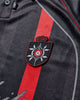 Umbro 01 03 Polo Black Red T-Shirts Polo UBMW0402FA251 BLK0042