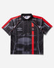 Umbro 01 03 Polo Black Red T-Shirts Polo UBMW0402FA251 BLK0042