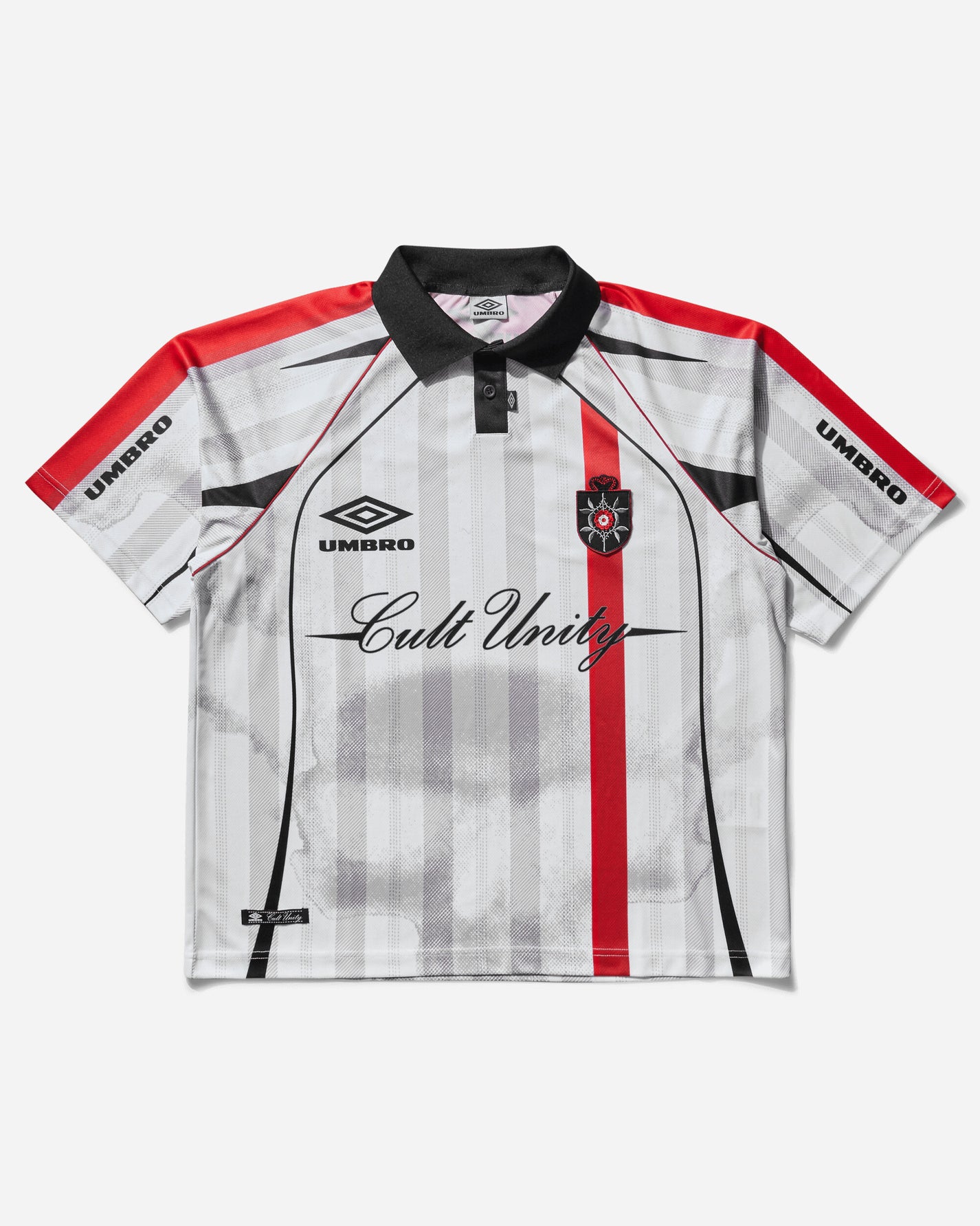 Umbro 01 03 Polo White Red T-Shirts Polo UBMW0402FA251 WTH0020