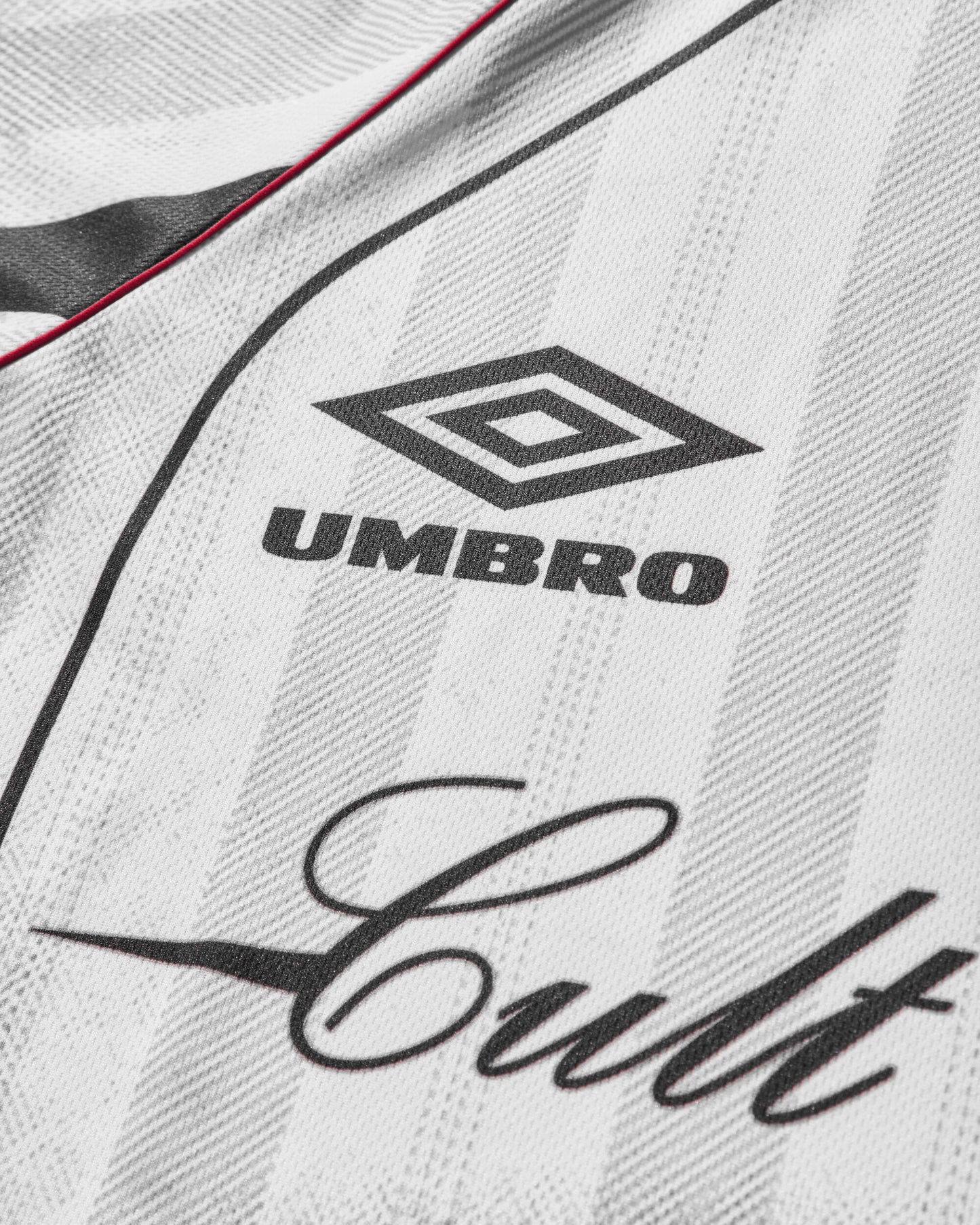 Umbro 01 03 Polo White Red T-Shirts Polo UBMW0402FA251 WTH0020