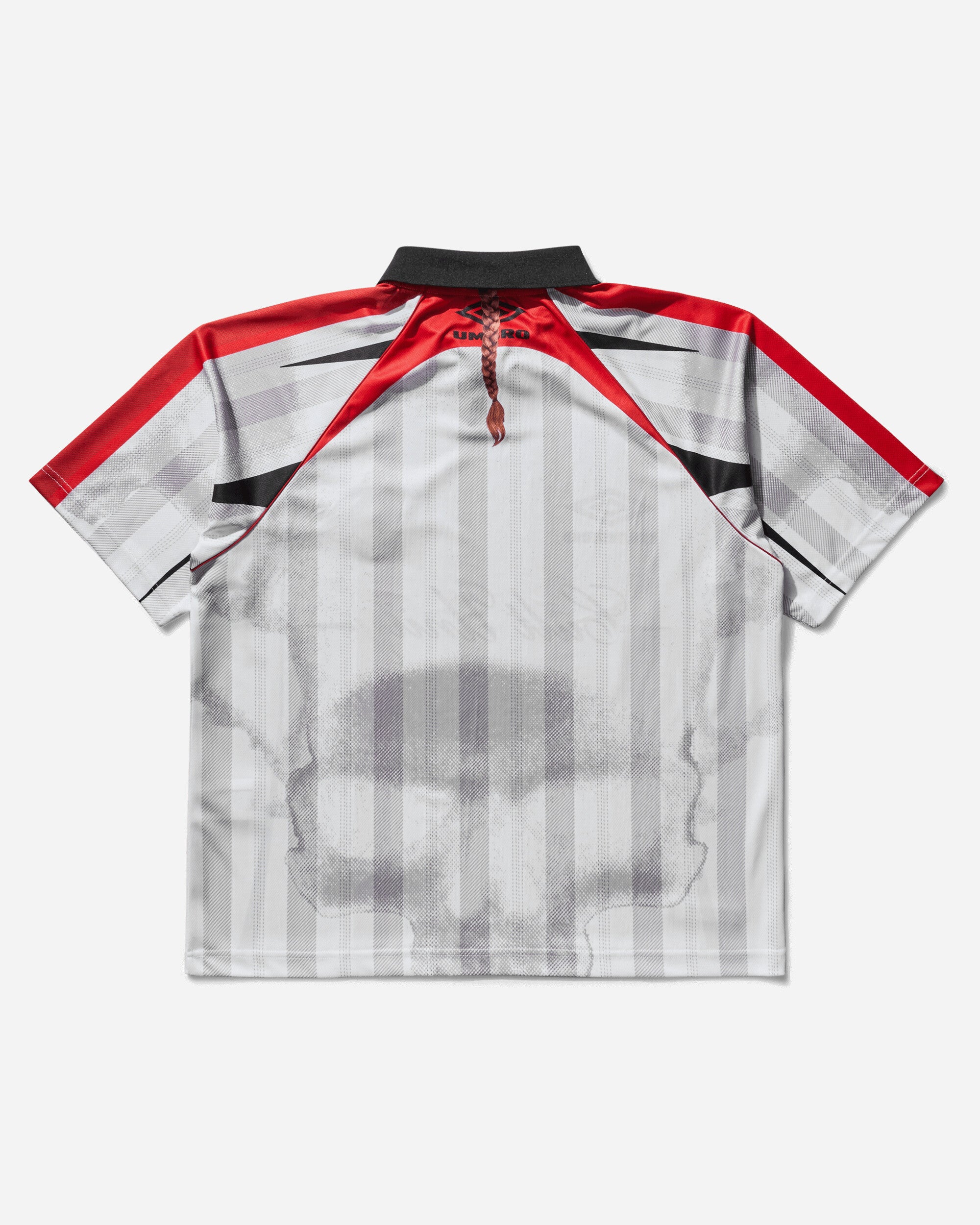 Umbro 01 03 Polo White Red T-Shirts Polo UBMW0402FA251 WTH0020