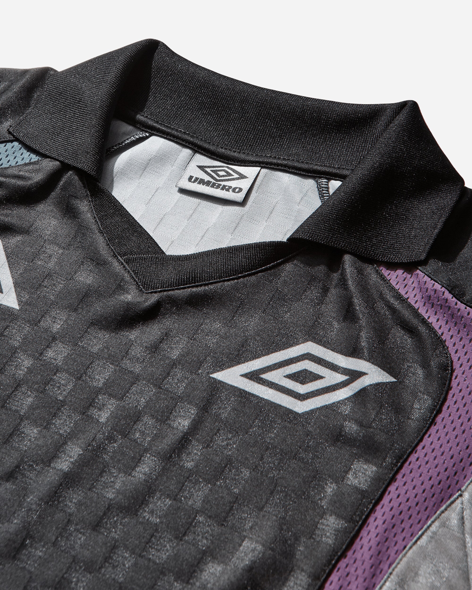 Umbro Classic England Polo Black T-Shirts Polo UBMW0518FA337 BLK0001