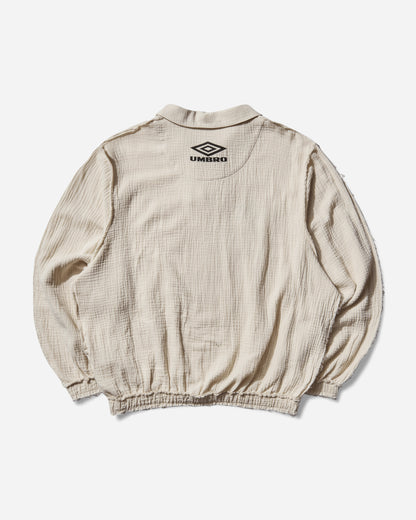 Umbro Union Drill Polo Porcelain White T-Shirts Polo UBMW0491FA320 WTH0009