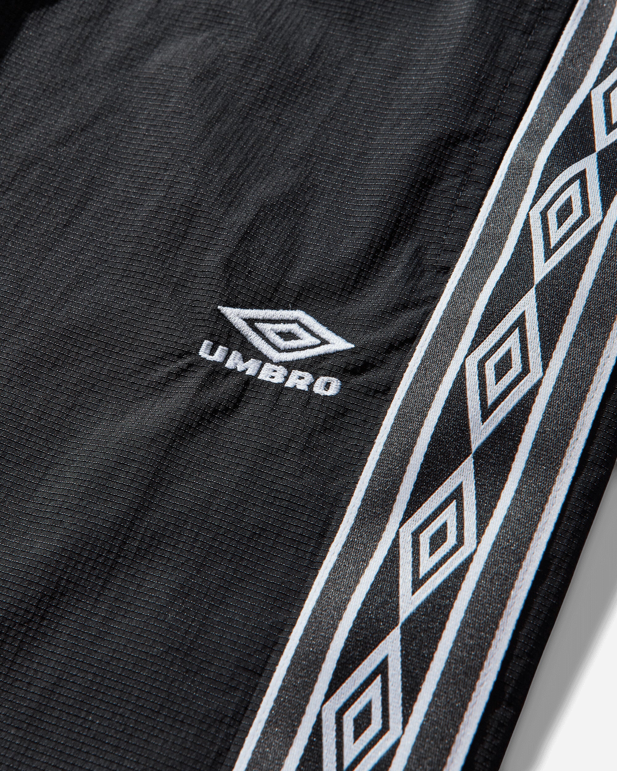 Umbro Og Taped Shorts Carbon Black Shorts Short UBMW0485FA315 BLK0002