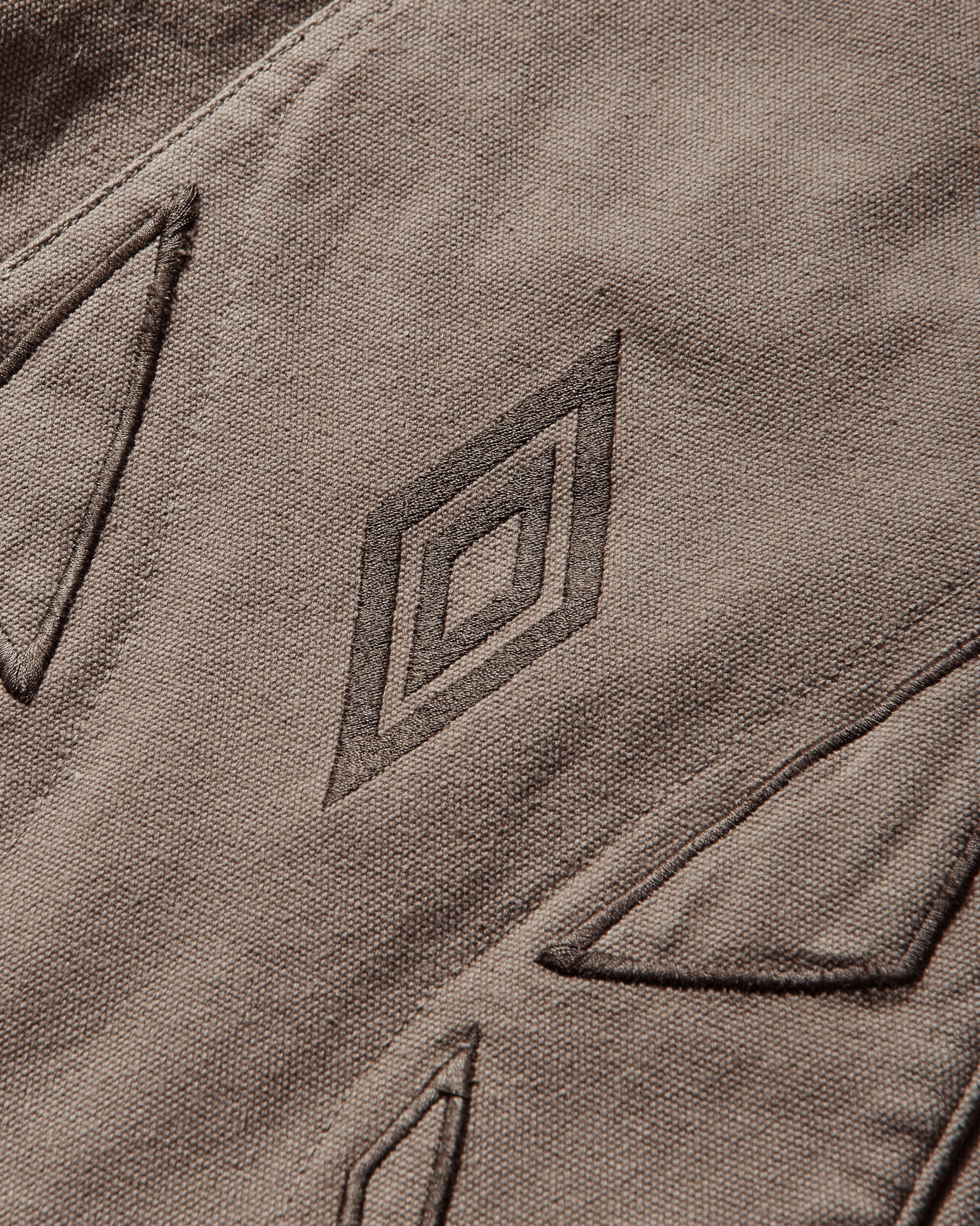 Umbro Shinguard Canvas Shorts Greige Shorts Short UBMW0483FA313 GRY0063