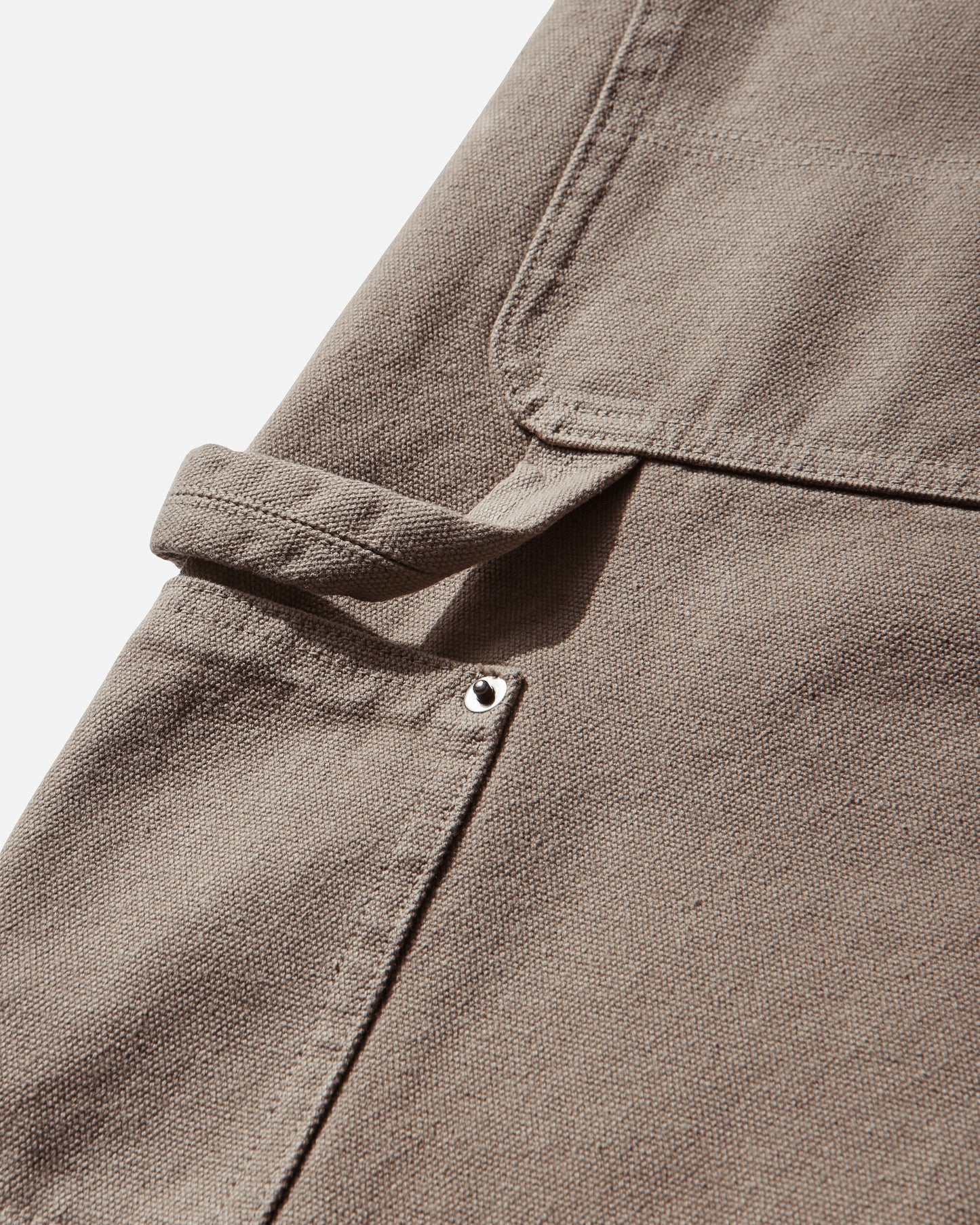 Umbro Shinguard Canvas Shorts Greige Shorts Short UBMW0483FA313 GRY0063