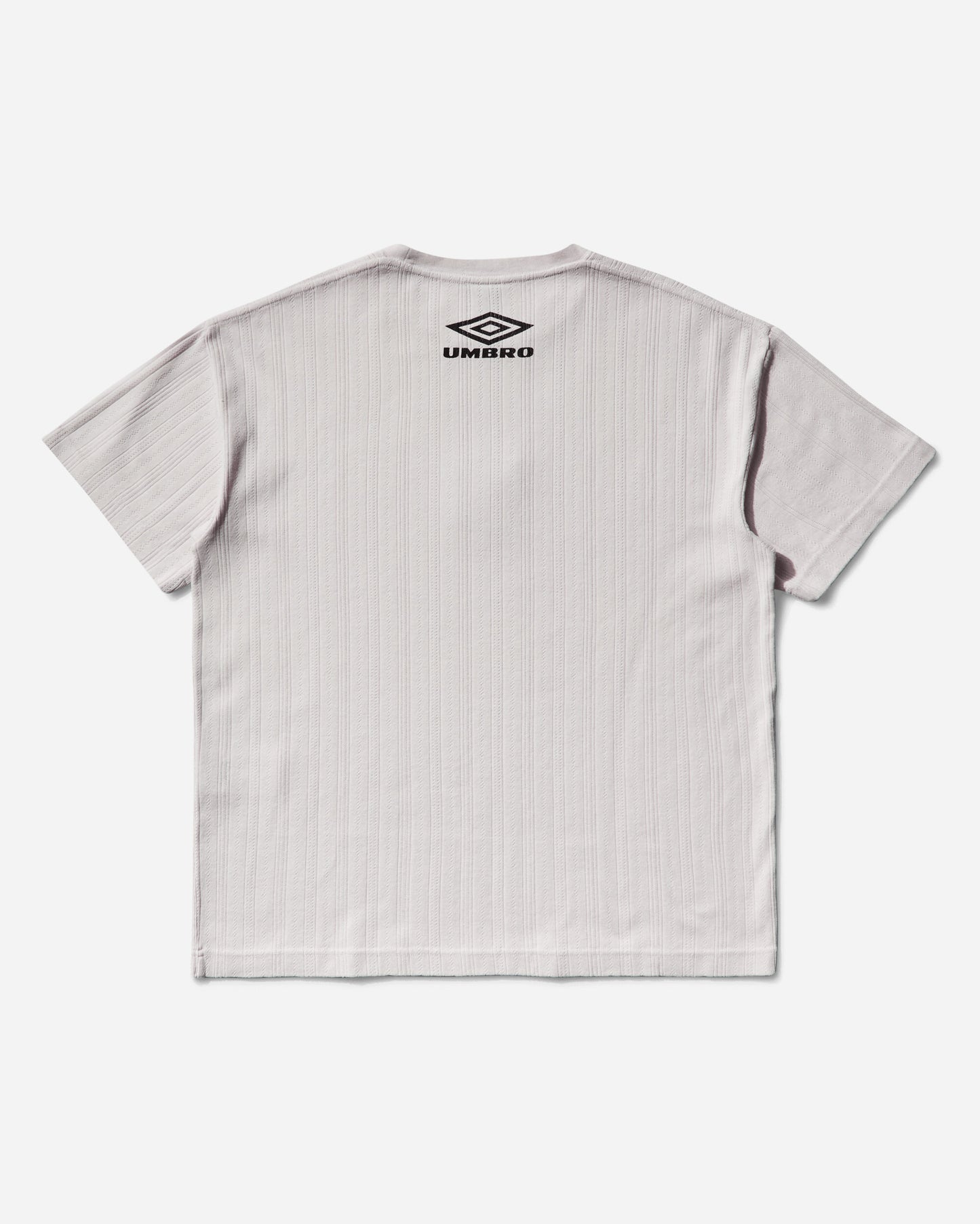 Umbro Biography Pointelle Baby Tee White Powder T-Shirts Shortsleeve UBMW0526JY150 WTH0014