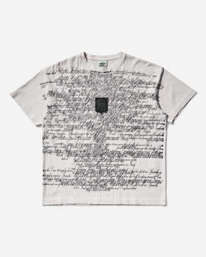 Umbro Biography Pointelle Baby Tee White Powder T-Shirts Shortsleeve UBMW0526JY150 WTH0014