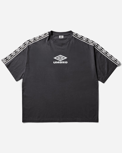 Umbro Offence Defence Tape Tee Washed Black T-Shirts Shortsleeve UBMW0514JY144 BLK0020