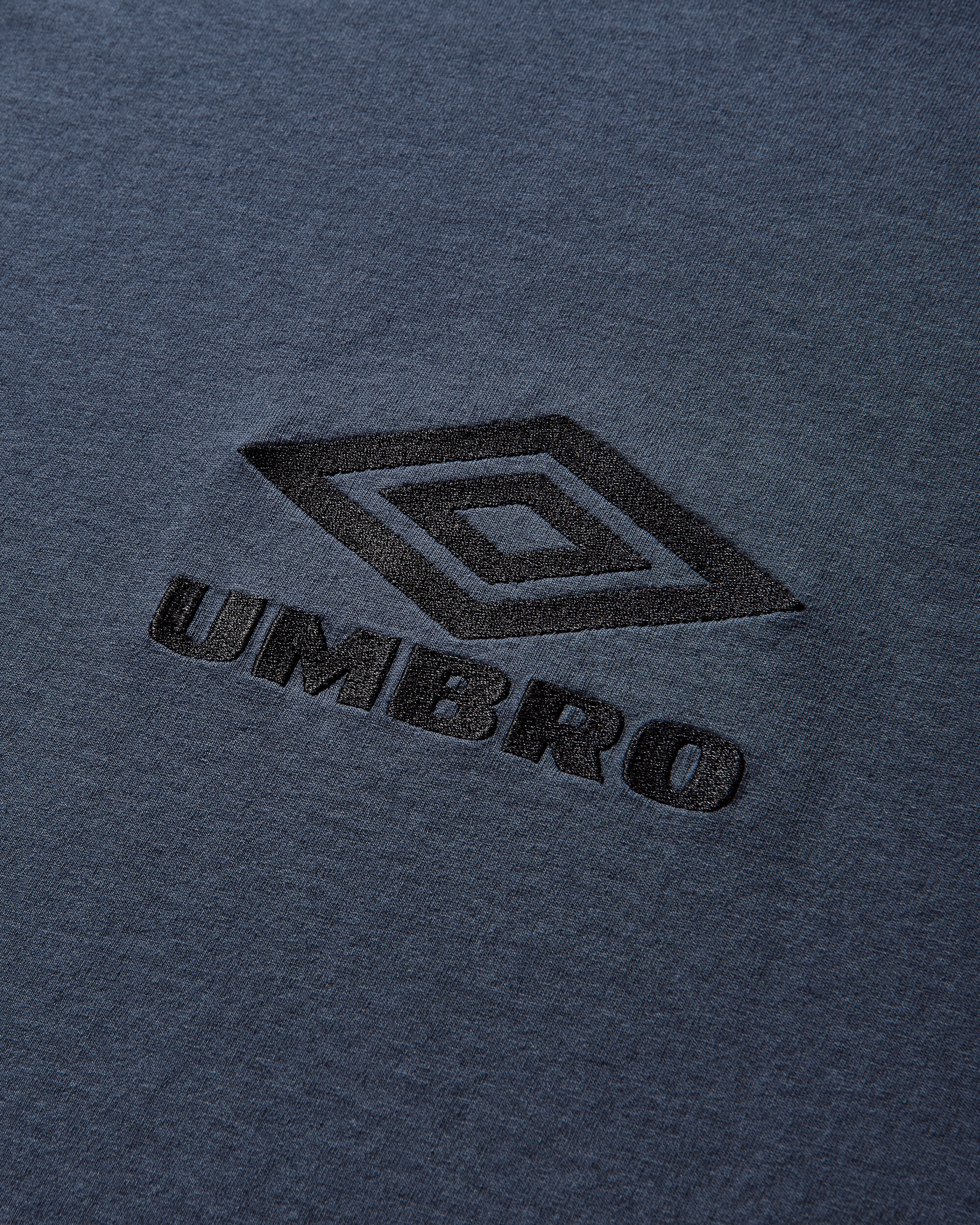 Umbro Offence Defence Tape Tee Blue T-Shirts Shortsleeve UBMW0514JY144 BLU0001