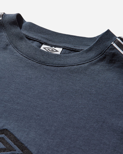 Umbro Offence Defence Tape Tee Blue T-Shirts Shortsleeve UBMW0514JY144 BLU0001