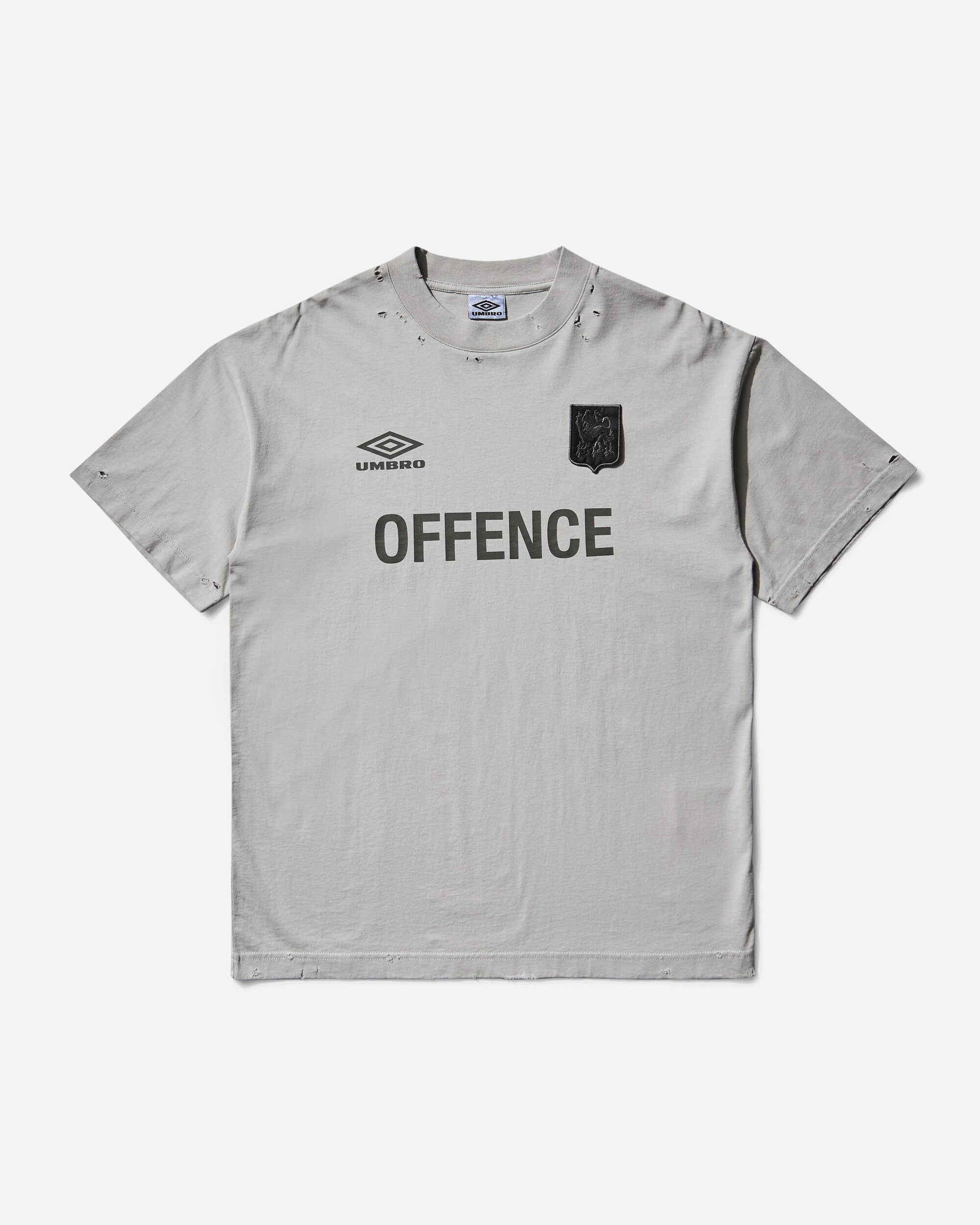 Umbro Offence Defence Tee Light Grey T-Shirts Shortsleeve UBMW0414JY128 GRY0004
