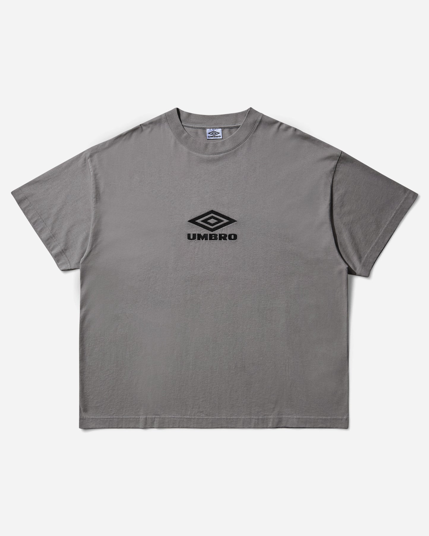 Umbro Og Logo T Shirt Smock Grey T-Shirts Shortsleeve UBMW0238JY55 GRY0052