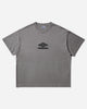 Umbro Og Logo T Shirt Smock Grey T-Shirts Shortsleeve UBMW0238JY55 GRY0052