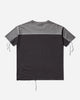 Umbro Players Tee Washed Black Smock Grey T-Shirts Shortsleeve UBMW0412JY126 BLK0034