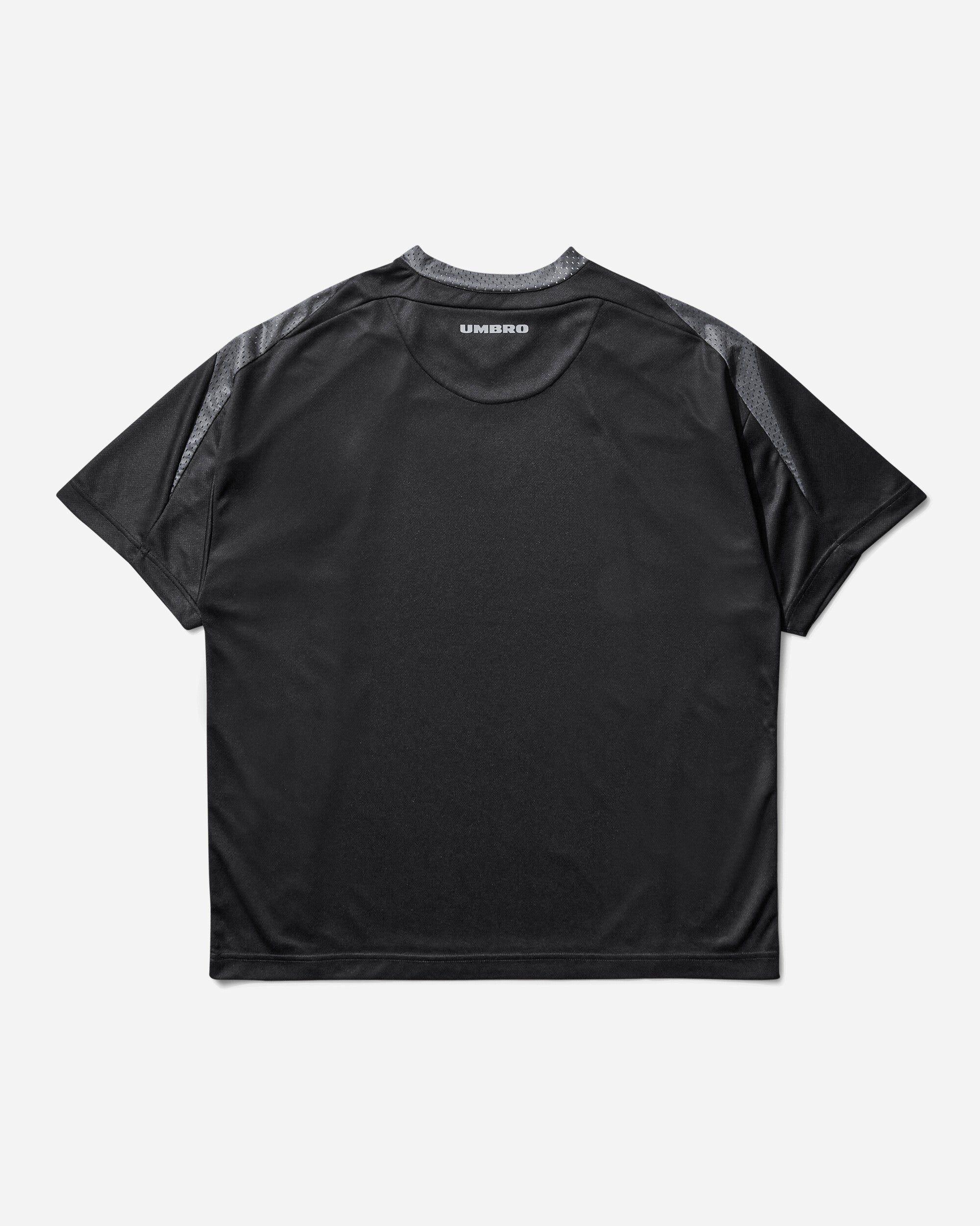 Umbro Training 08 10 T Shirt Black T-Shirts Shortsleeve UBMW0480FA310 BLK0001