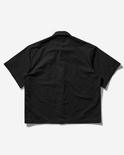 Umbro Tactical Ss Shirt Washed Black Shirts Shortsleeve Shirt UBMW0229FA156 BLK0020