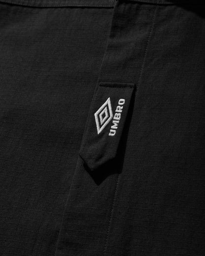 Umbro Tactical Ss Shirt Washed Black Shirts Shortsleeve Shirt UBMW0229FA156 BLK0020