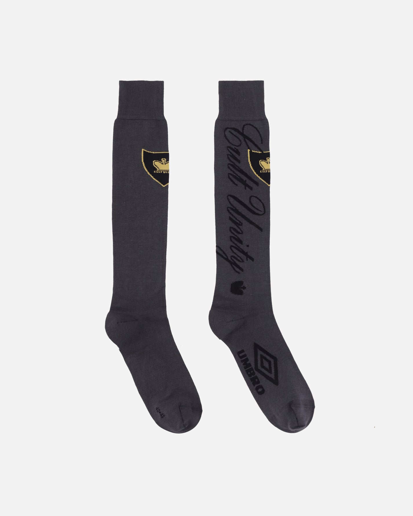 Umbro Cult Unity Socks Black Underwear Socks UBMW0362YA16 BLK0001