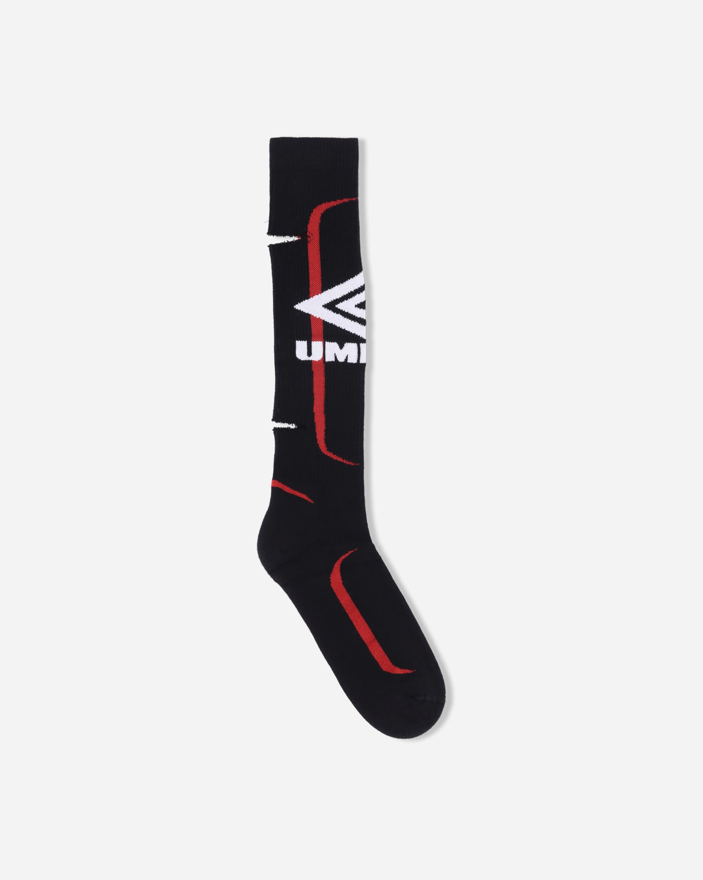 Umbro Logo Socks Black Underwear Socks UBMW0359YA15 BLK0001