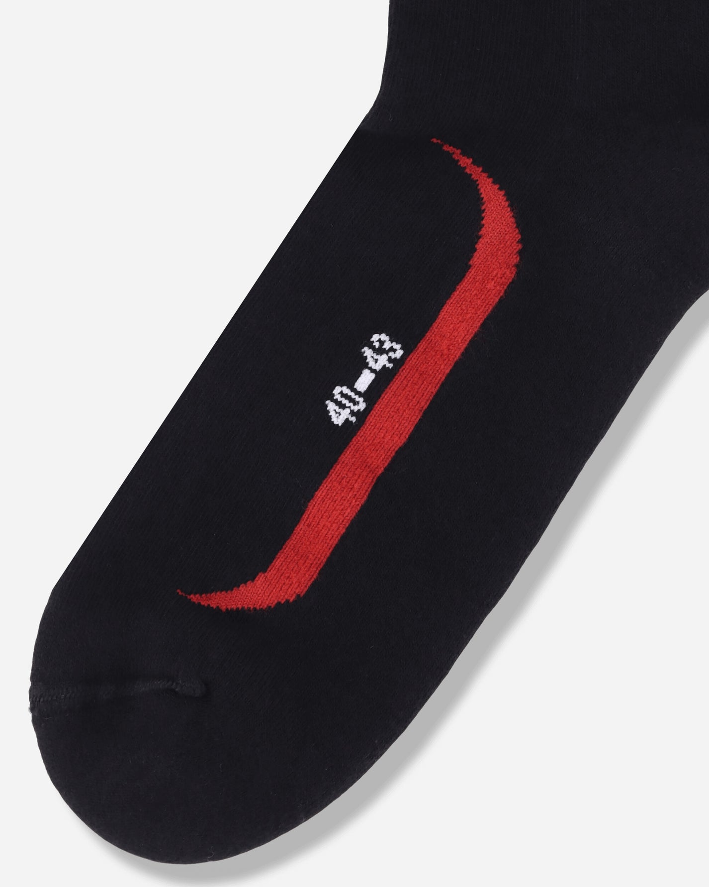 Umbro Logo Socks Black Underwear Socks UBMW0359YA15 BLK0001