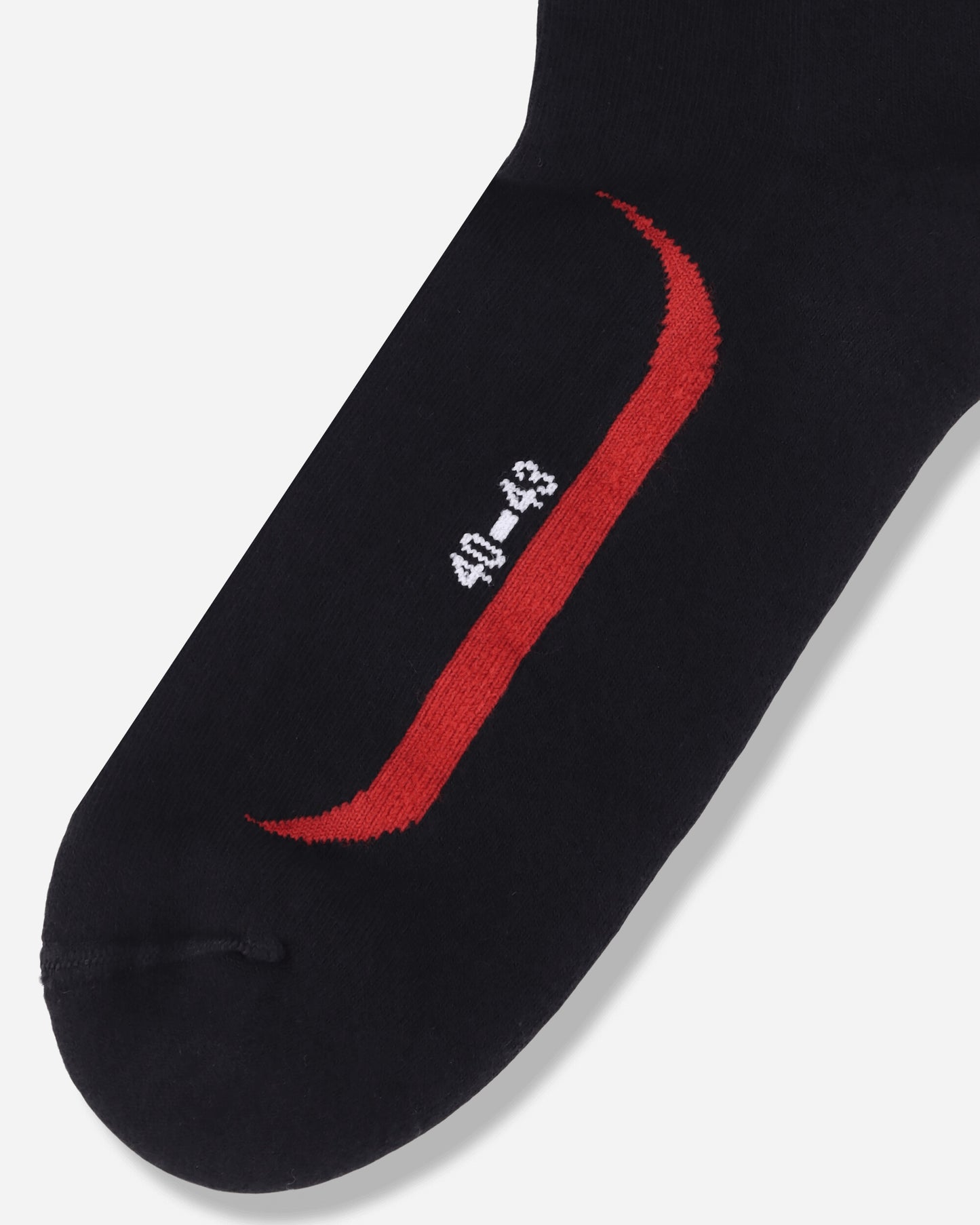 Umbro Logo Socks Black Underwear Socks UBMW0359YA15 BLK0001