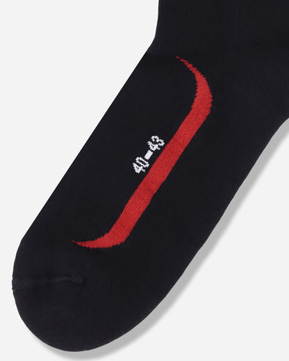 Umbro Logo Socks Black Underwear Socks UBMW0359YA15 BLK0001