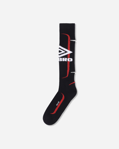 Umbro Logo Socks Black Underwear Socks UBMW0359YA15 BLK0001