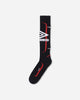 Umbro Logo Socks Black Underwear Socks UBMW0359YA15 BLK0001