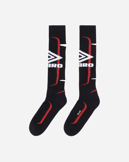 Umbro Logo Socks Black Underwear Socks UBMW0359YA15 BLK0001