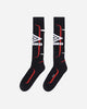 Umbro Logo Socks Black Underwear Socks UBMW0359YA15 BLK0001